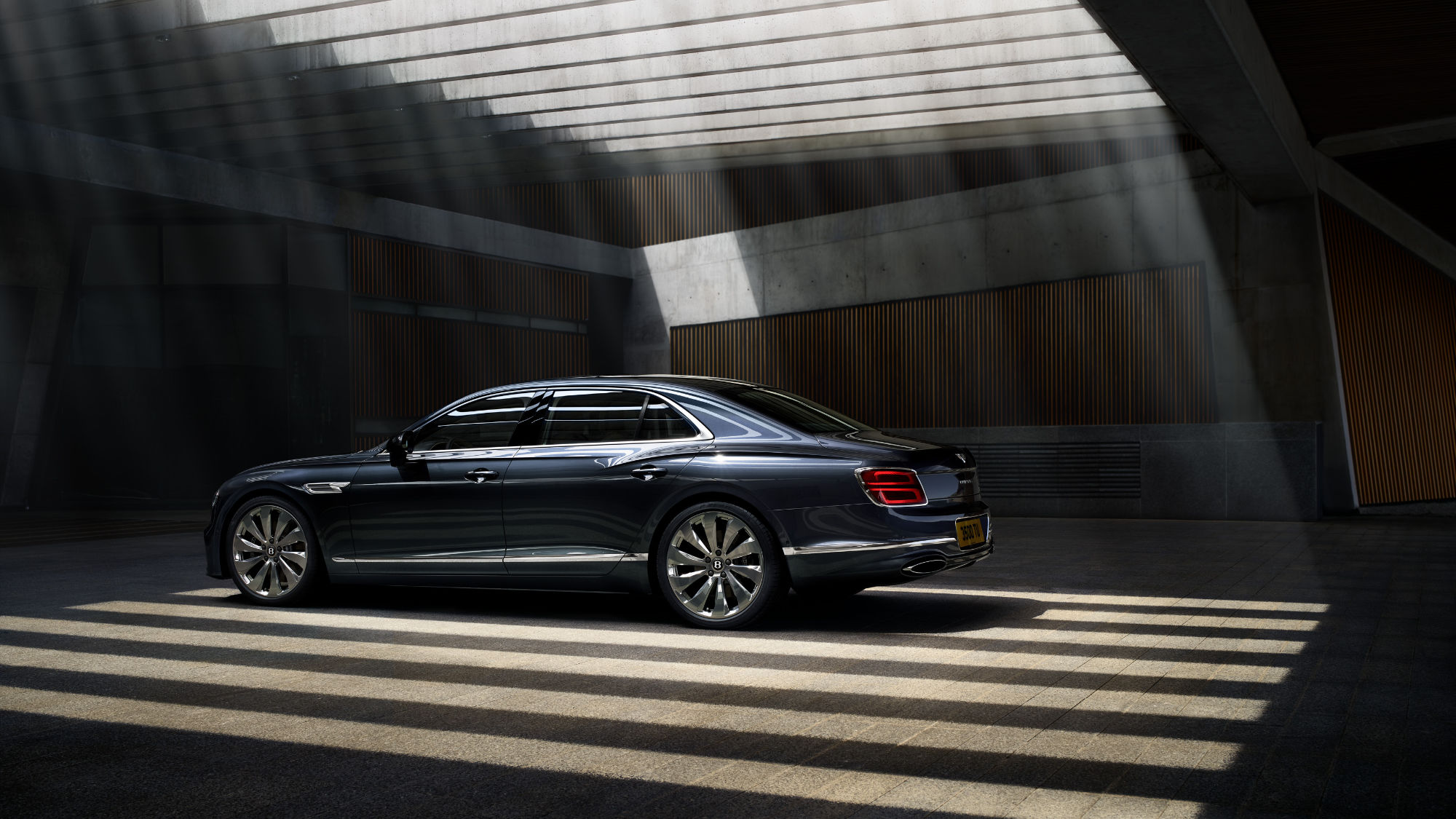 All New Bentley Flying Spur Sports Sedan Meets Luxury