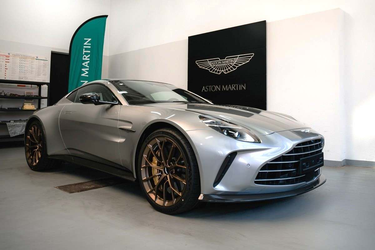Aston Martin Dresden Werkstatt
